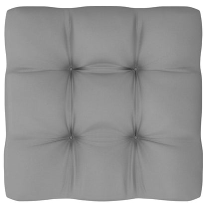 6-tlg. Garten-Lounge-Set mit Kissen Kiefer Massivholz
