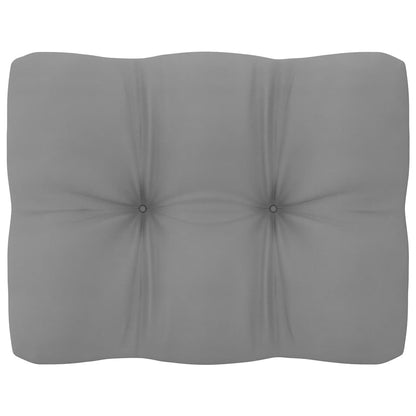 8-tlg. Garten-Lounge-Set mit Kissen Kiefer Massivholz