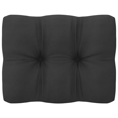4-tlg. Garten-Lounge-Set mit Kissen Kiefer Massivholz