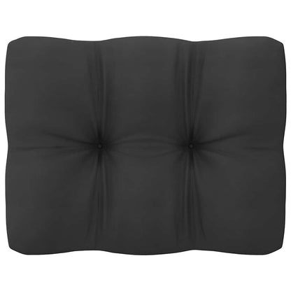 5-tlg. Garten-Lounge-Set mit Kissen Kiefer Massivholz