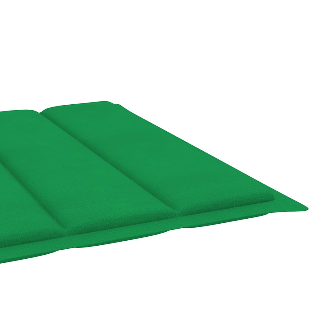 Sonnenliegen 2 Stk. mit Auflagen Massivholz Akazie