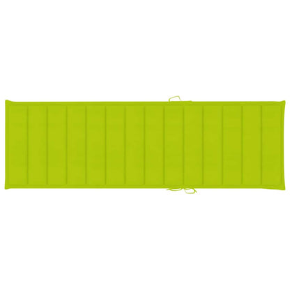 Sonnenliegen 2 Stk. mit Tisch und Auflagen Massivholz Akazie