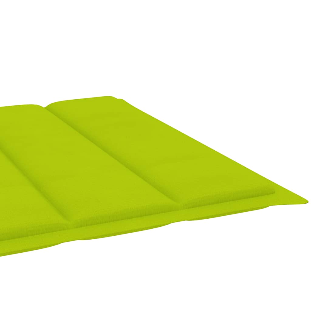 Sonnenliegen 2 Stk. mit Tisch und Auflagen Massivholz Akazie