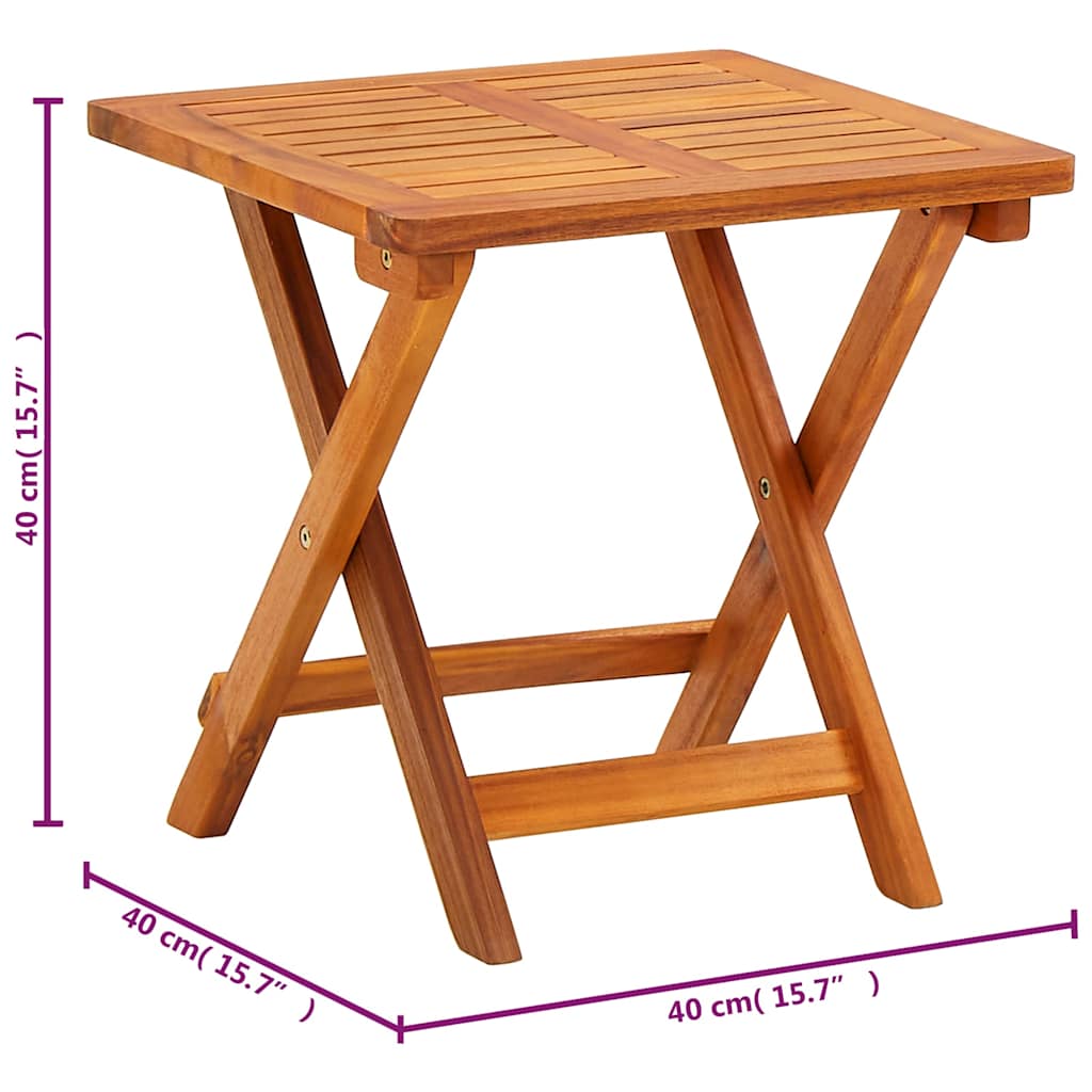Sonnenliegen 2 Stk. mit Tisch und Auflagen Massivholz Akazie