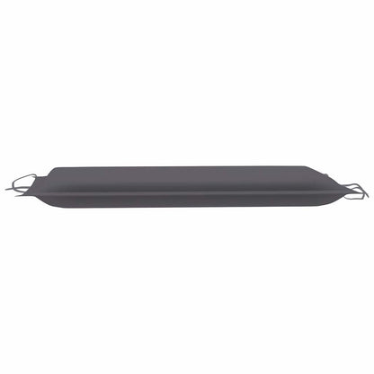 Sonnenliegen 2 Stk. mit Auflagen Massivholz Akazie