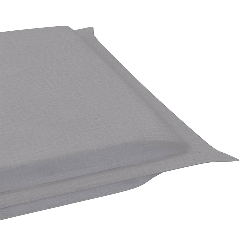 Sonnenliegen 2 Stk. mit Auflagen Massivholz Akazie