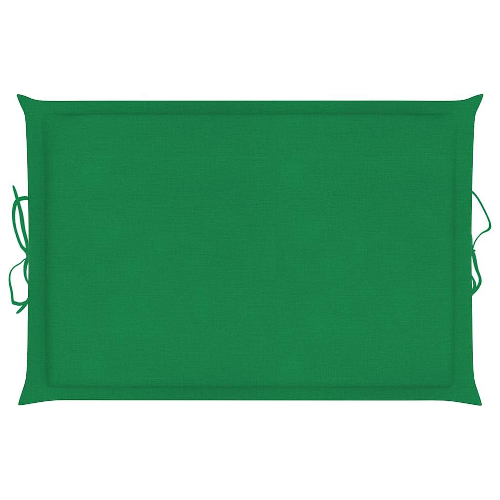 Sonnenliegen 2 Stk. mit Auflagen Massivholz Akazie