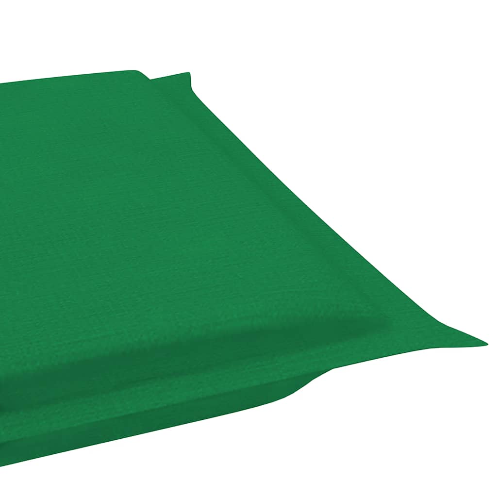 Sonnenliegen 2 Stk. mit Auflagen Massivholz Akazie