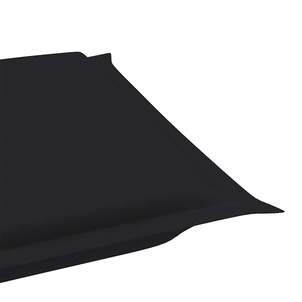 Sonnenliegen 2 Stk. mit Auflagen Massivholz Akazie