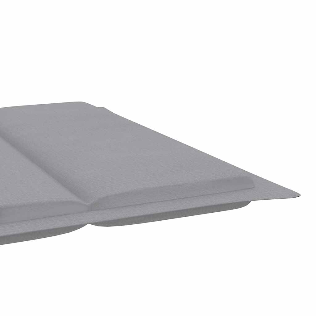 Sonnenliegen 2 Stk. mit Tisch und Auflagen Massivholz Akazie
