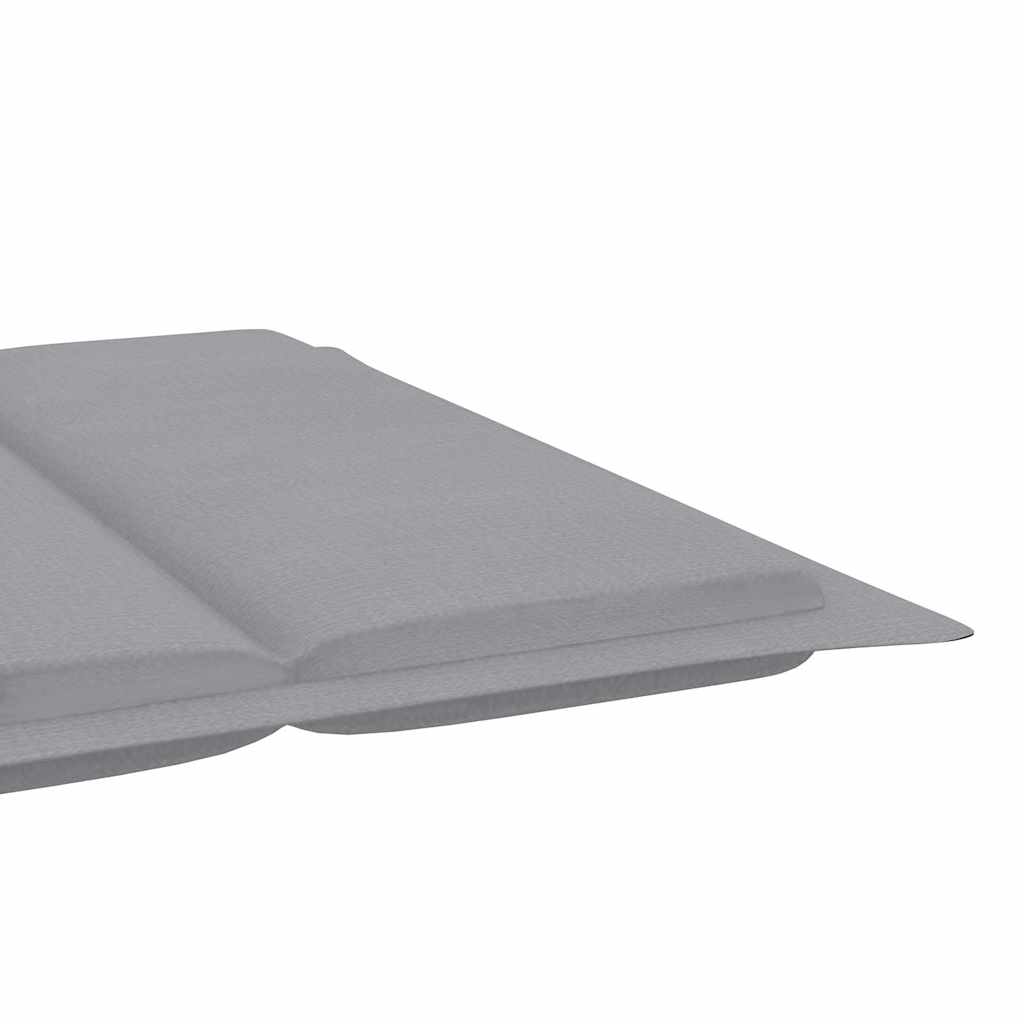 Sonnenliegen 2 Stk. mit Tisch und Auflagen Massivholz Akazie