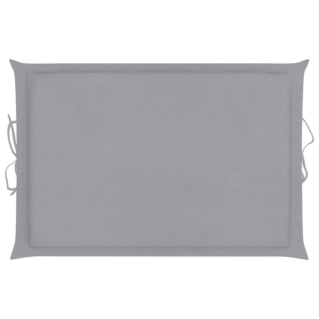 Sonnenliegen 2 Stk. mit Tisch und Auflagen Massivholz Akazie