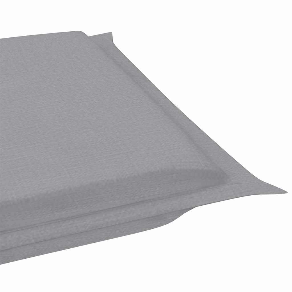 Sonnenliegen 2 Stk. mit Tisch und Auflagen Massivholz Akazie