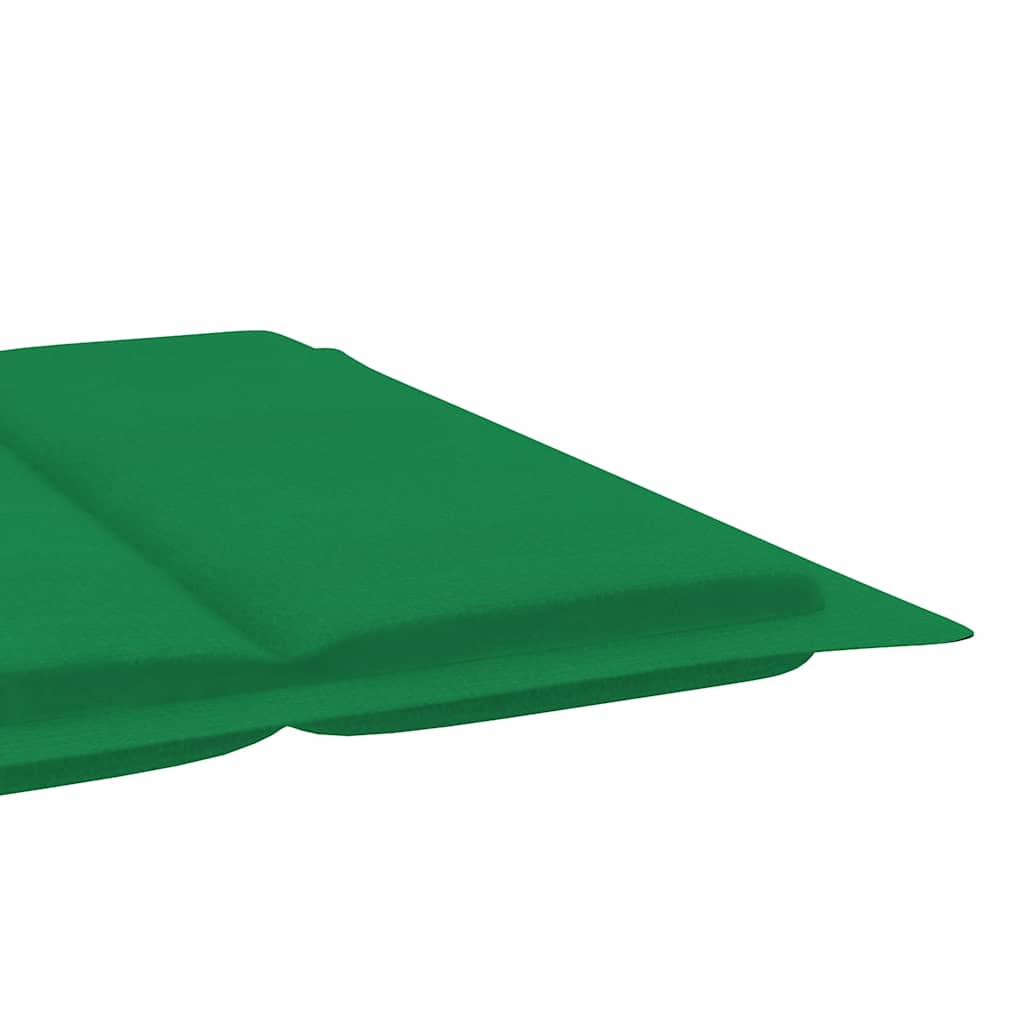 Sonnenliegen 2 Stk. mit Tisch und Auflagen Massivholz Akazie