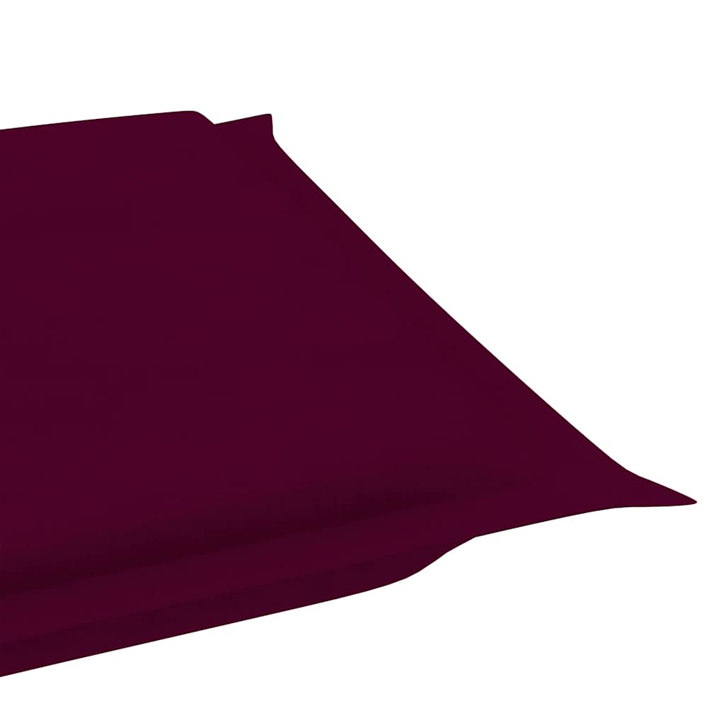 Sonnenliegen 2 Stk. mit Tisch und Auflagen Massivholz Akazie