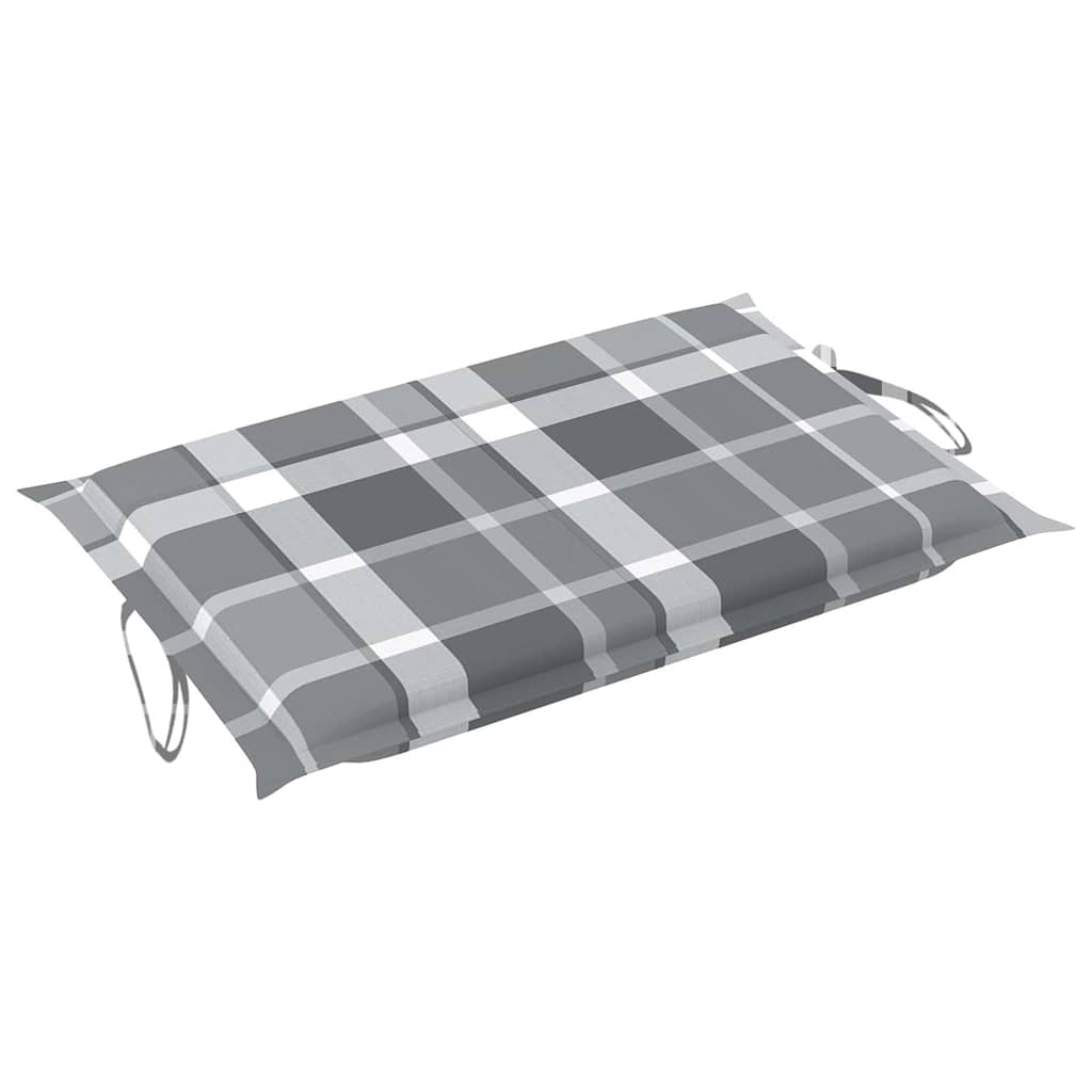 Sonnenliegen 2 Stk. mit Tisch und Auflagen Massivholz Akazie