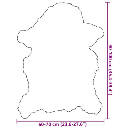 Schafpelz Creme (60-70)x(90-100) cm