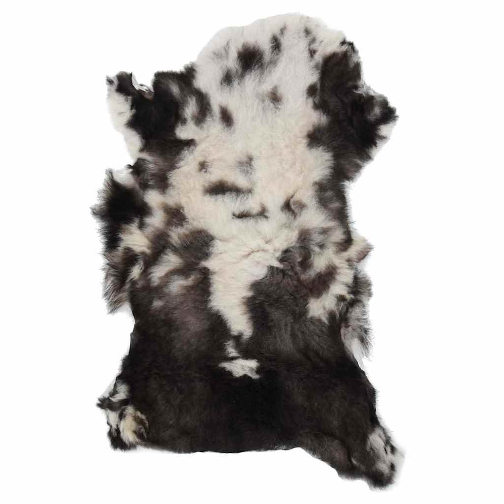 Schafpelz Mischfarbe (60-70)x(90-100) cm