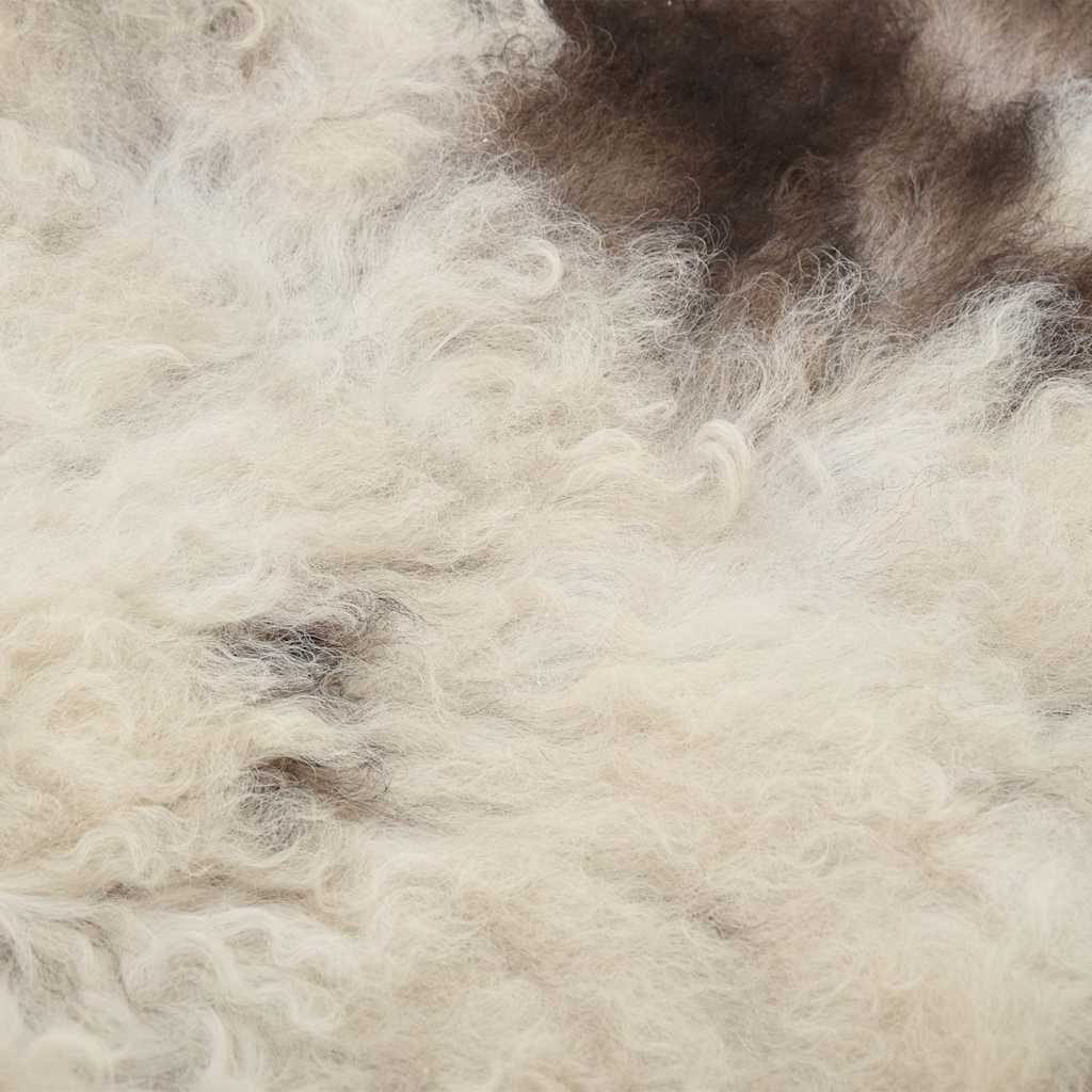 Schafpelz Mischfarbe (60-70)x(90-100) cm