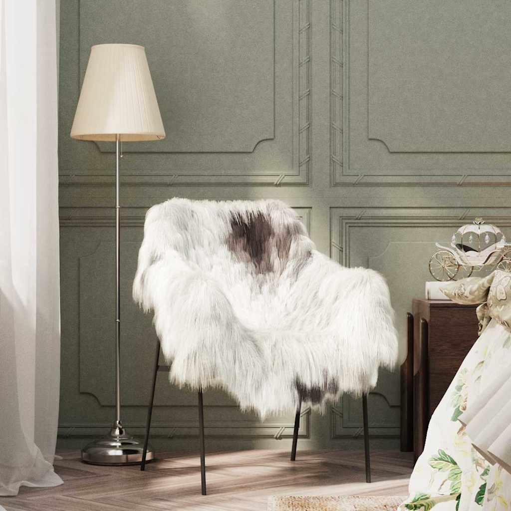 Schafpelz Mischfarbe (60-70)x(90-100) cm