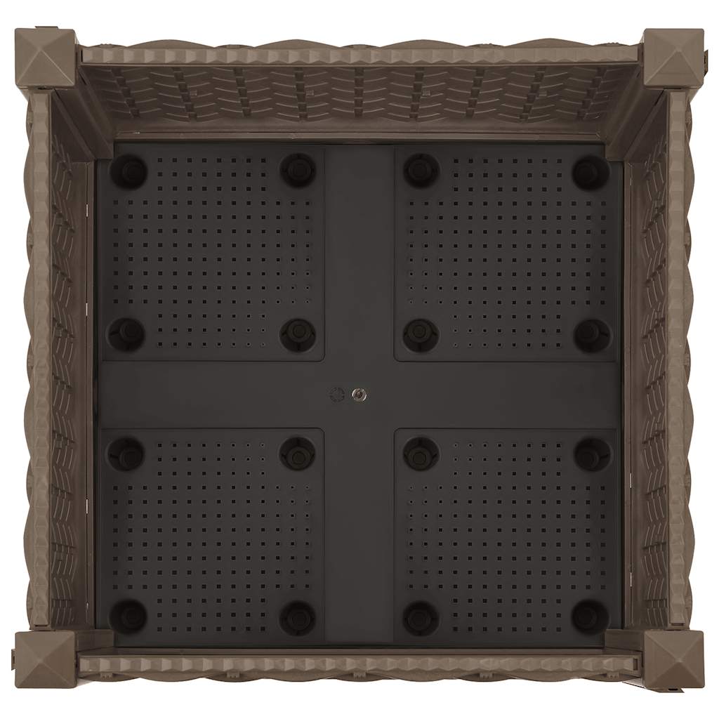 Hochbeet 40x40x23 cm Polypropylen