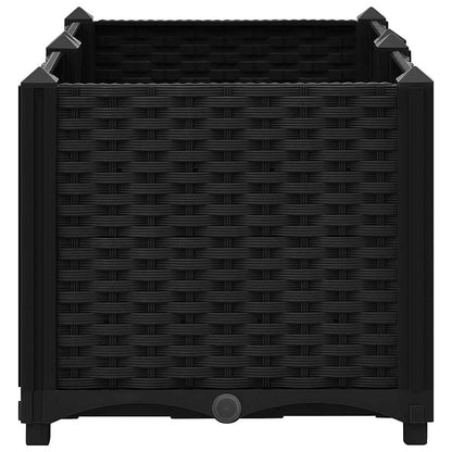 Hochbeet 80 x 40 x 38 cm Polypropylen
