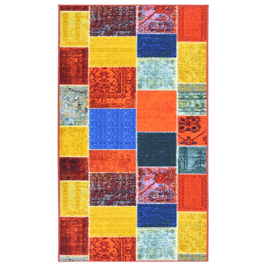 Teppichläufer Mehrfarbig 80x150 cm