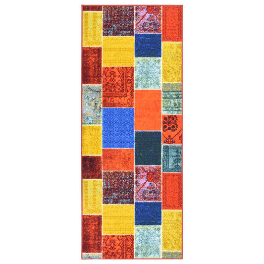 Teppichläufer Mehrfarbig 80x200 cm