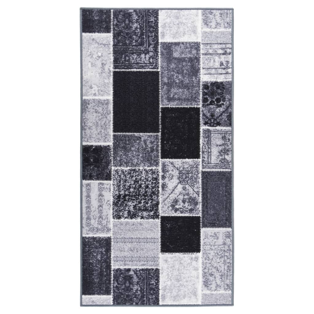 Teppichläufer Grau 80x150 cm