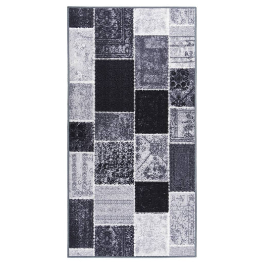 Teppichläufer Grau 80x150 cm