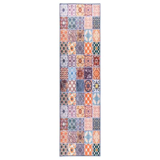 Teppichläufer Mosaik 80x300 cm