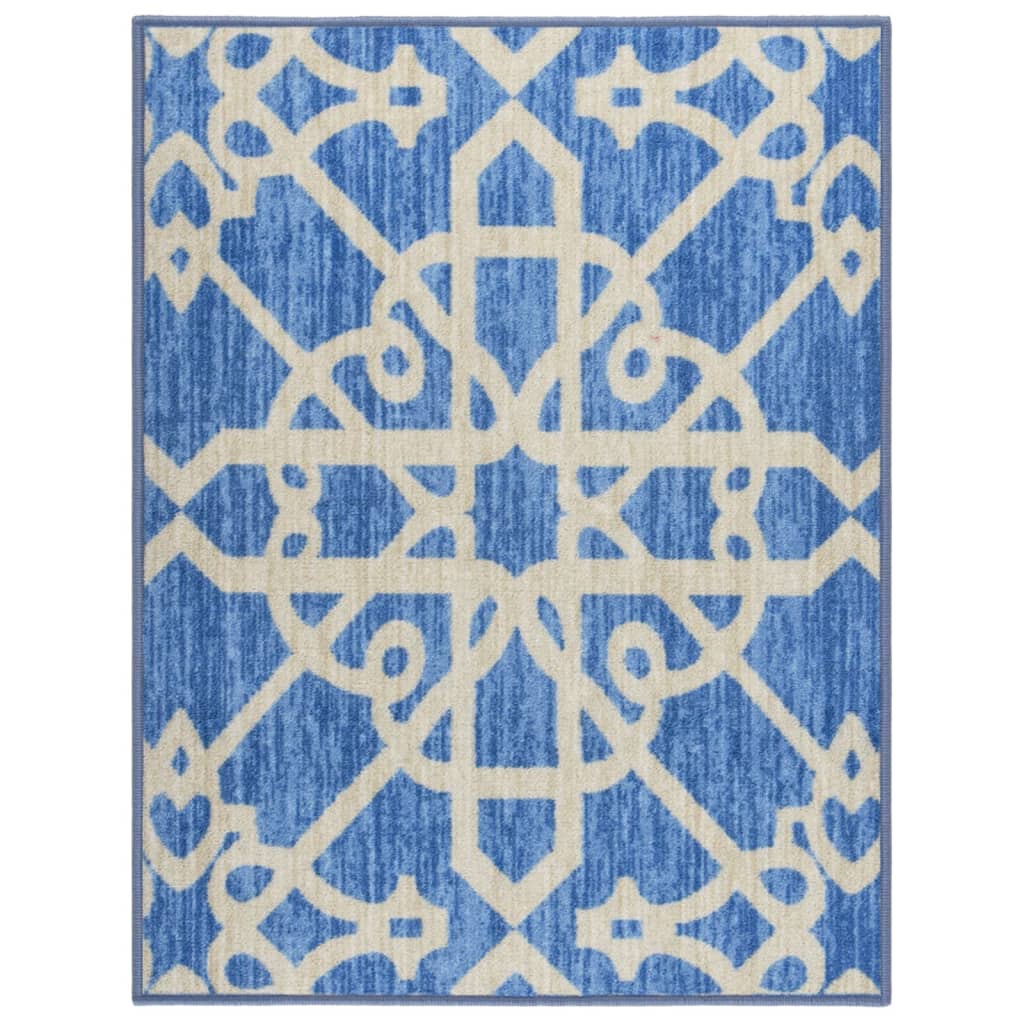 Teppichläufer Blau 80x100 cm