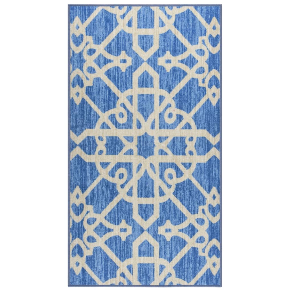 Teppichläufer Blau 80x150 cm