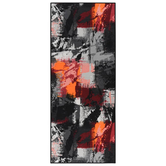 Teppichläufer Mehrfarbig 80x250 cm