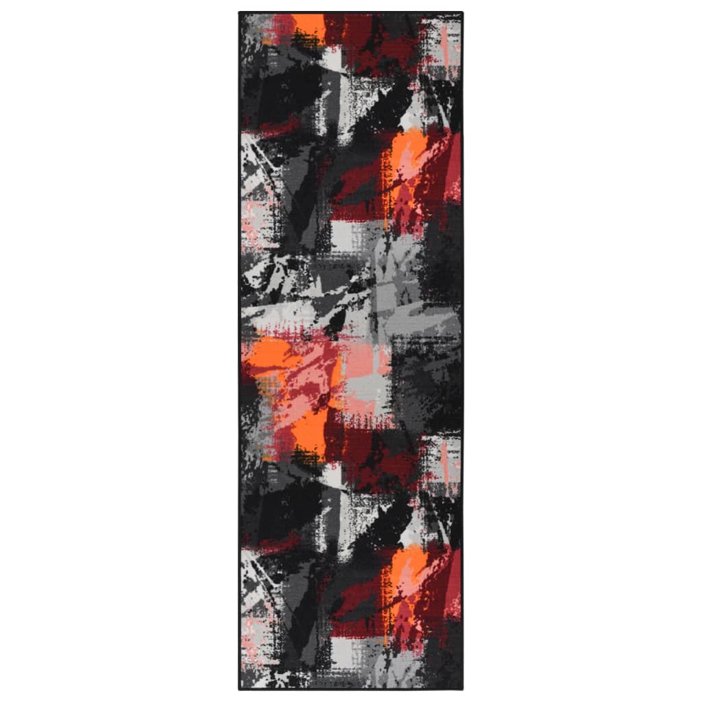 Teppichläufer Mehrfarbig 80x300 cm