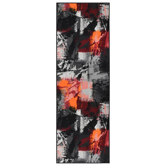 Teppichläufer Mehrfarbig 80x300 cm