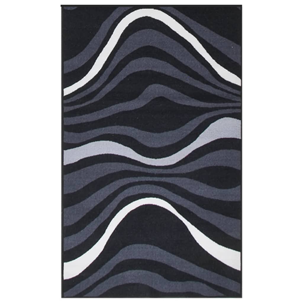 Teppichläufer Schwarz 80x150 cm