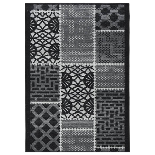 Teppichläufer Schwarz 80x150 cm