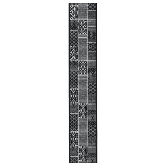 Teppichläufer Schwarz 80x600 cm