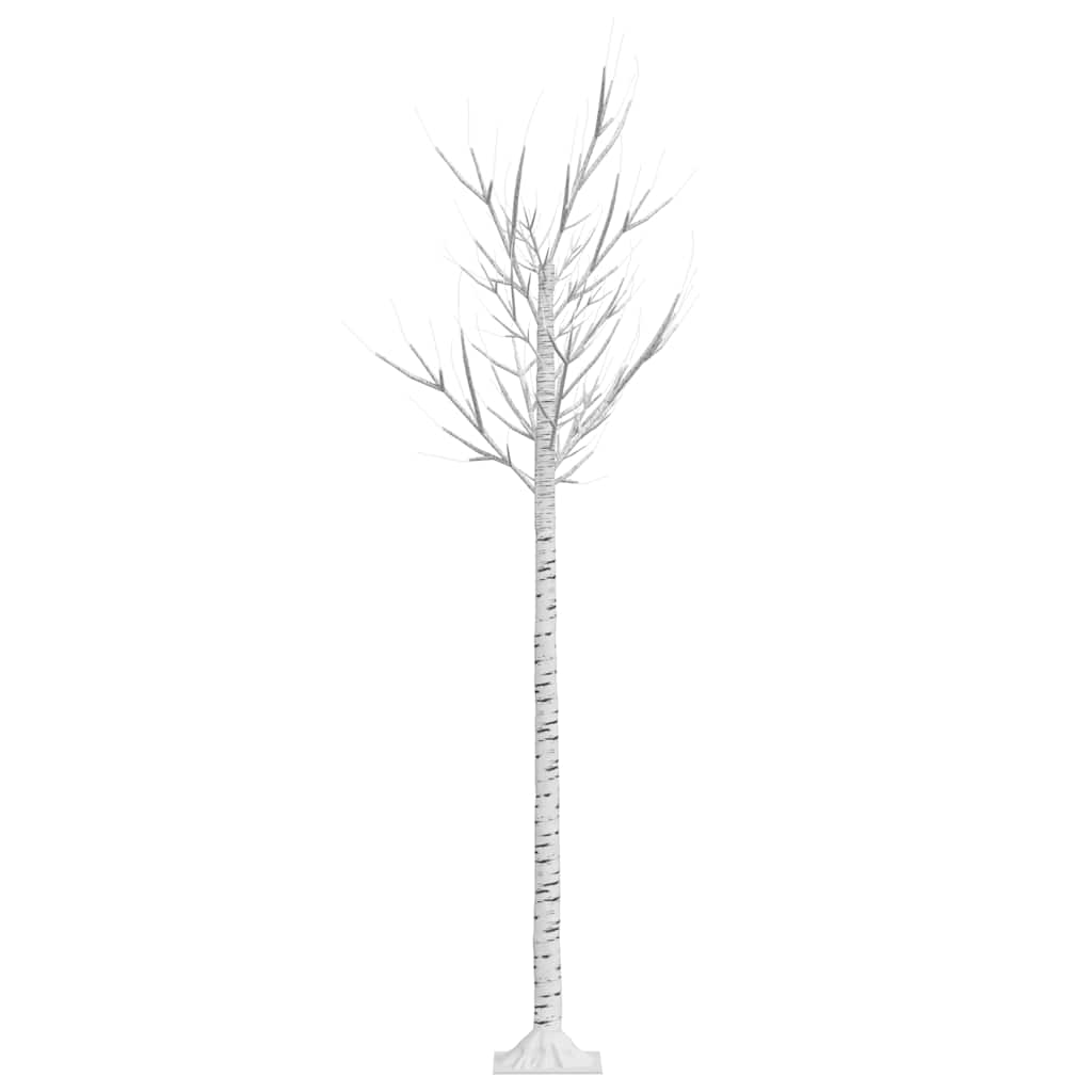 Weihnachtsbaum 200 LEDs 1,8 m Warmweiß Indoor Outdoor