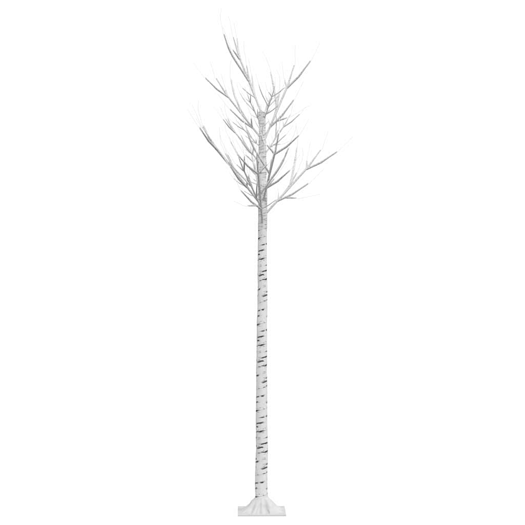 Weihnachtsbaum 220 LEDs 2,2 m Warmweiß Indoor Outdoor