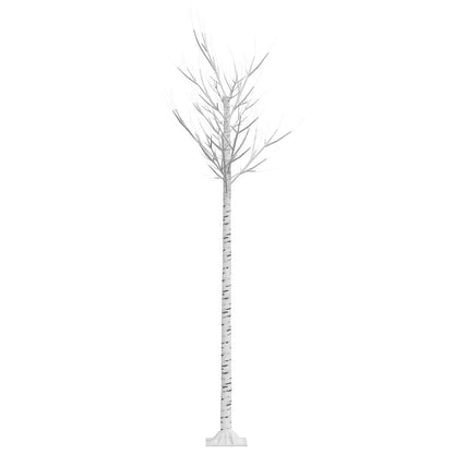 Weihnachtsbaum 220 LEDs 2,2 m Warmweiß Indoor Outdoor