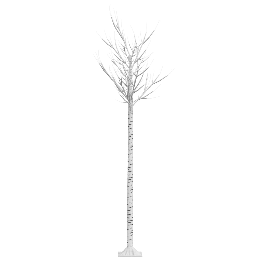 Weihnachtsbaum 220 LEDs 2,2 m Warmweiß Indoor Outdoor