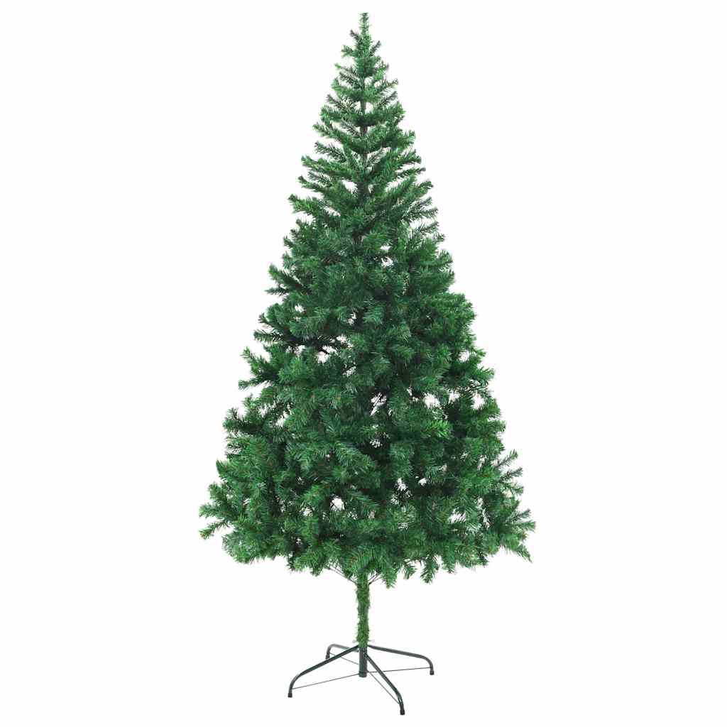 Künstlicher Weihnachtsbaum Beleuchtung Kugeln 210cm 910 Zweige