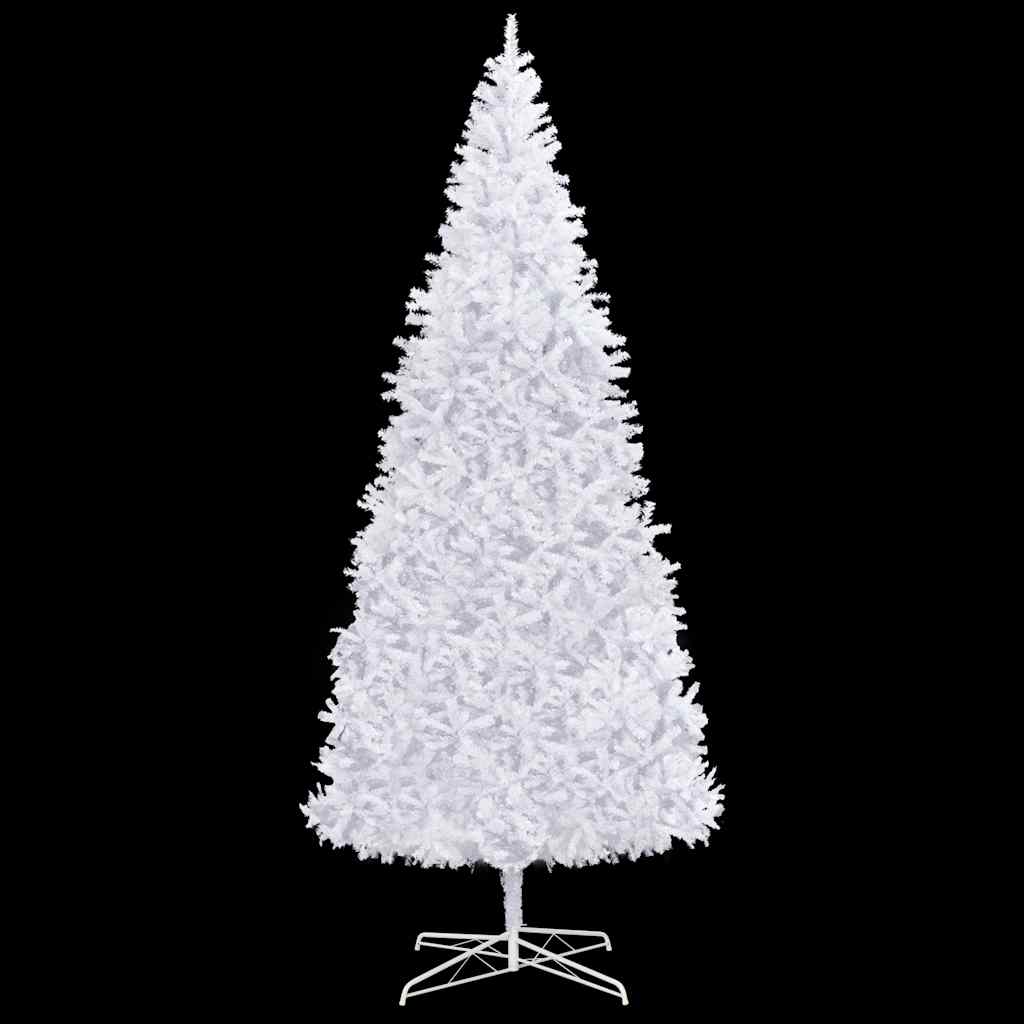 Künstlicher Weihnachtsbaum mit Beleuchtung 400 cm Weiß