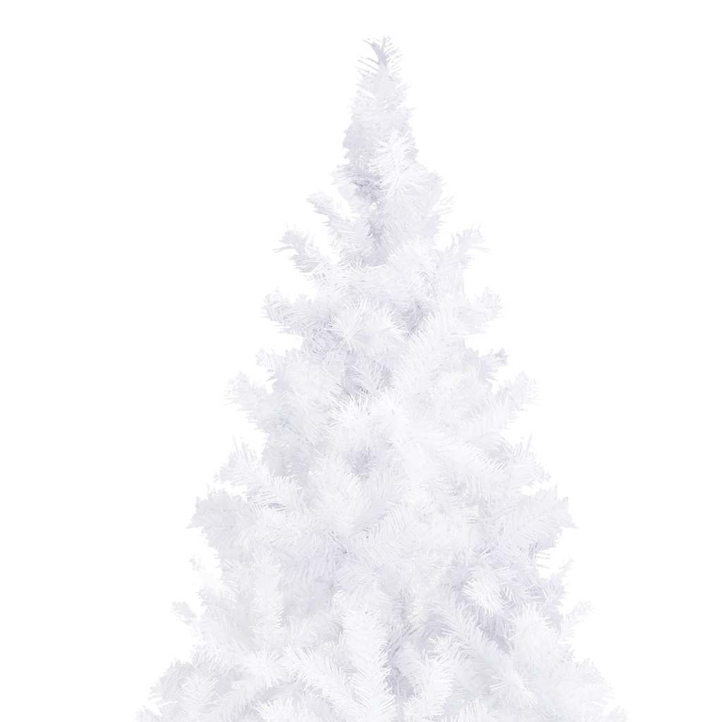Künstlicher Weihnachtsbaum mit Beleuchtung 400 cm Weiß
