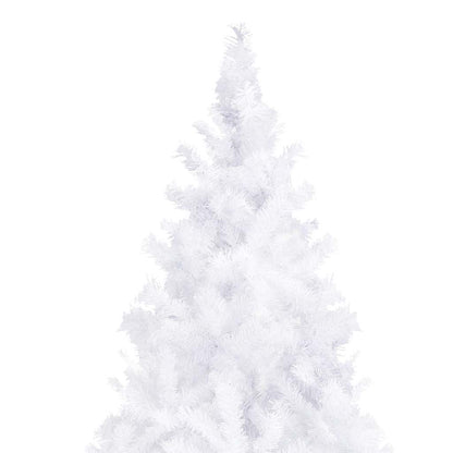 Künstlicher Weihnachtsbaum mit Beleuchtung 400 cm Weiß