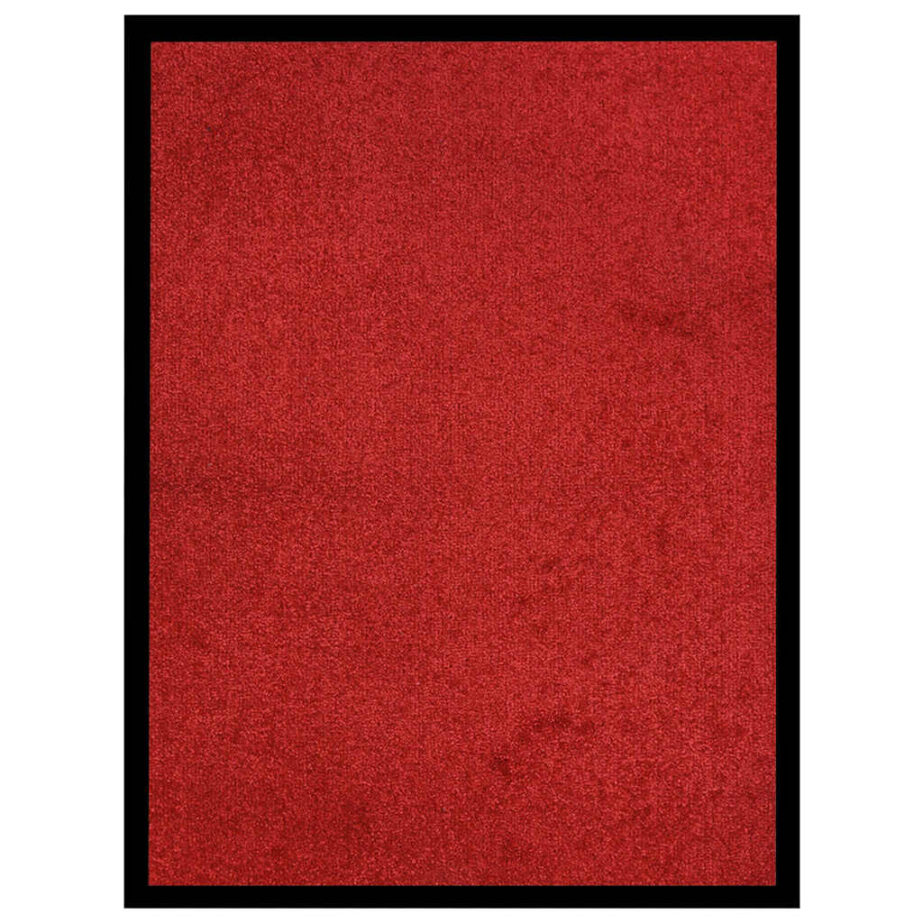 Fußmatte Rot 60x80 cm