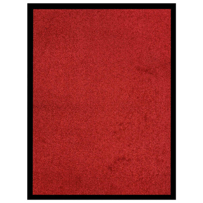Fußmatte Rot 60x80 cm