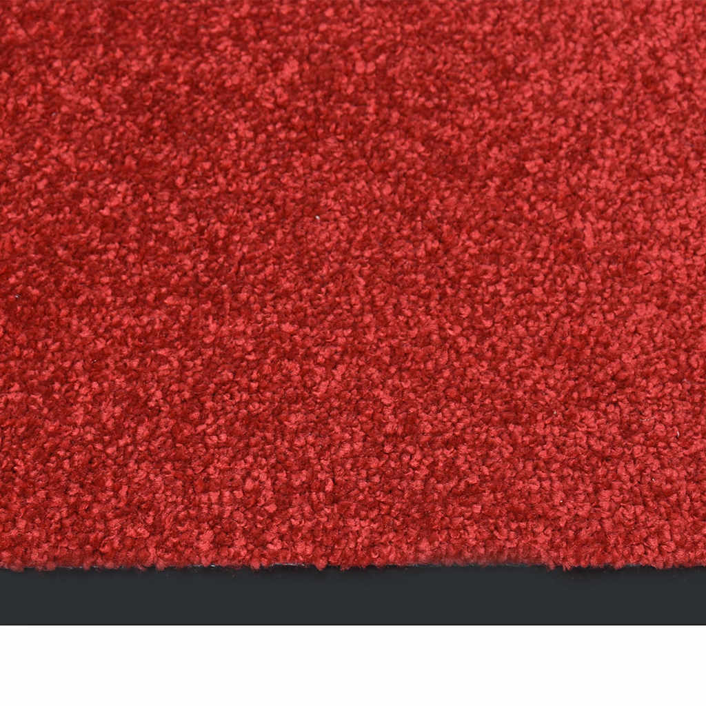 Fußmatte Rot 60x80 cm